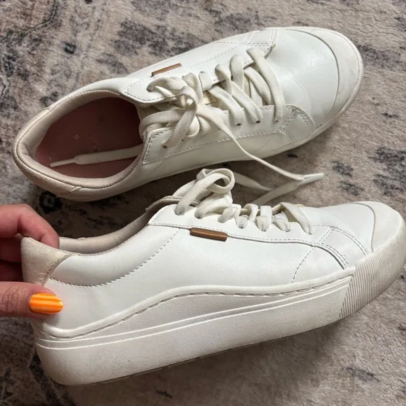 Dr Scholls Time Off Sneaker white 7.5 - Picture 7 of 10